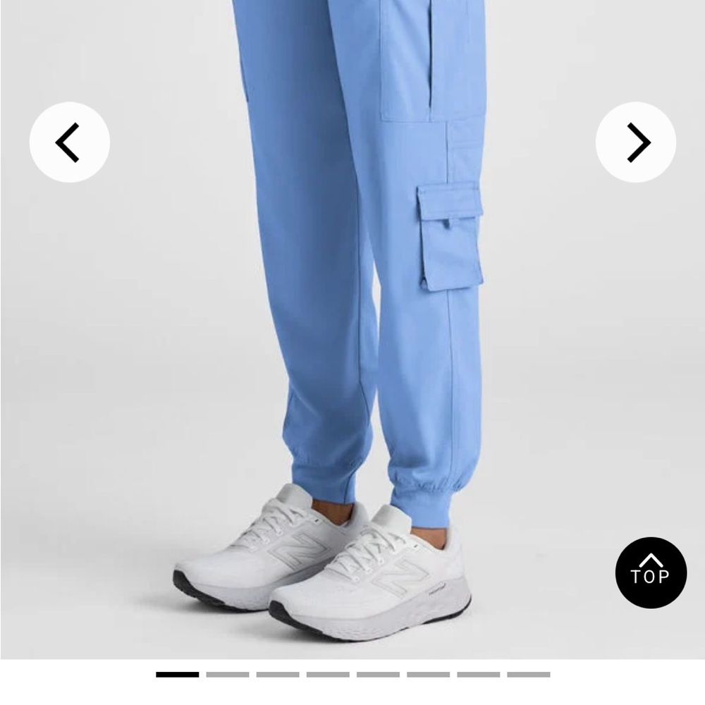 Buttersoft Stretch Scrubs Ceil Blue 2 for 1